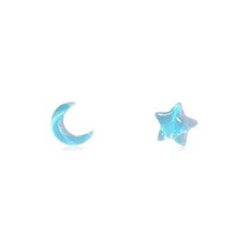ROGA Alloy Stud Earrings Women's