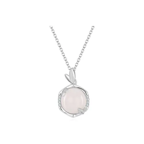 CHINA GOLD Chalcedony Necklaces Women's
