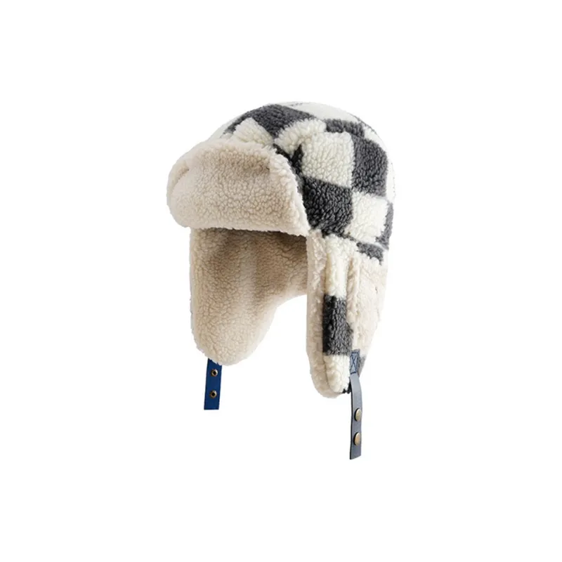 Mulinsen Sherpa Hats & Caps Unisex-0