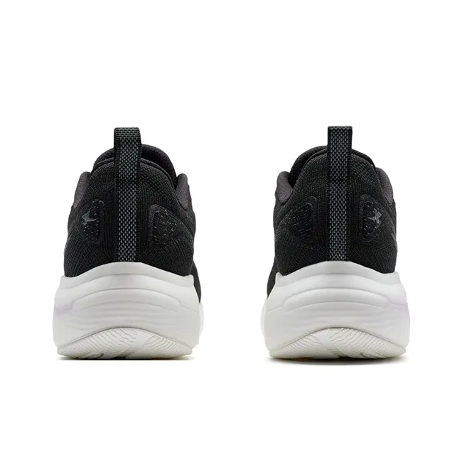 XTEP Chasing Clouds 2nd Generation Cushioning Rebound Low Top Training Running Shoes Women's Black-5