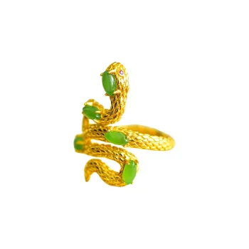Jade Ink Love Niche Design Fashion Jasper Unisex