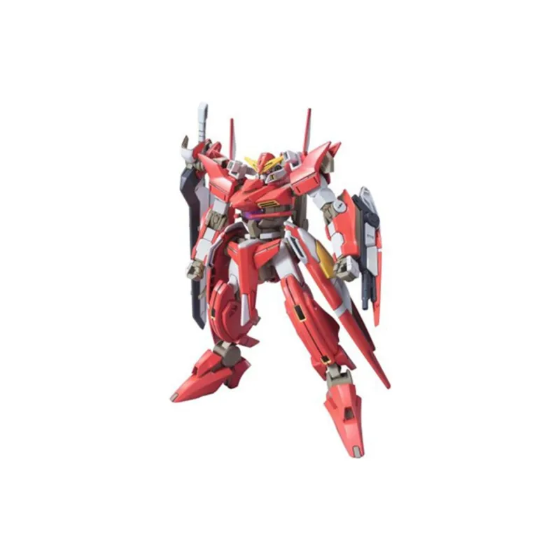 BANDAI Gundam 00 Angel Collection HG Collection 1/144 THRONE ZWEI Angel Size 2 Gundam Model Kits-0