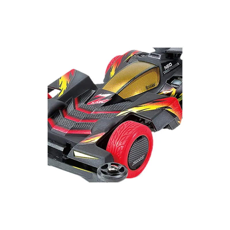 Tamiya Mini 4WD Car New Triangle Arrow Zmc Carbon Special Model Kits-1