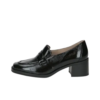 CAPRICE Deborah Chunky Heel High Heels 5.5cm Women's Black