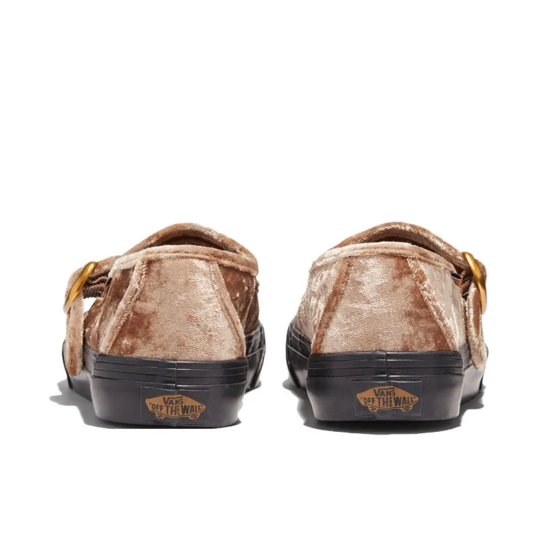 Vans Mary Jane Mary Jane Shoes Women's Brown-2