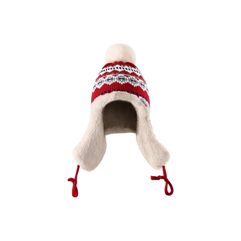 Shizhu Thickened Hats & Caps Women's-2