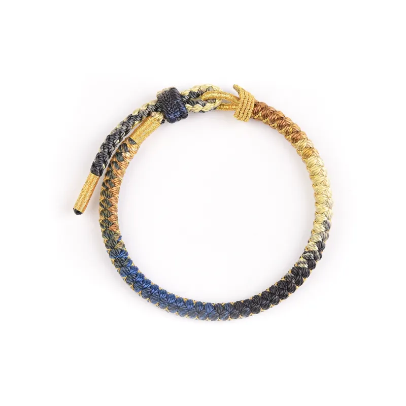 EADDA JEWELRY Ice Silk Cotton Cord Bracelets Unisex-0