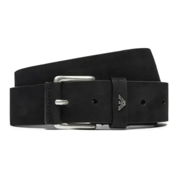 EMPORIO ARMANI Logo plaque Belt