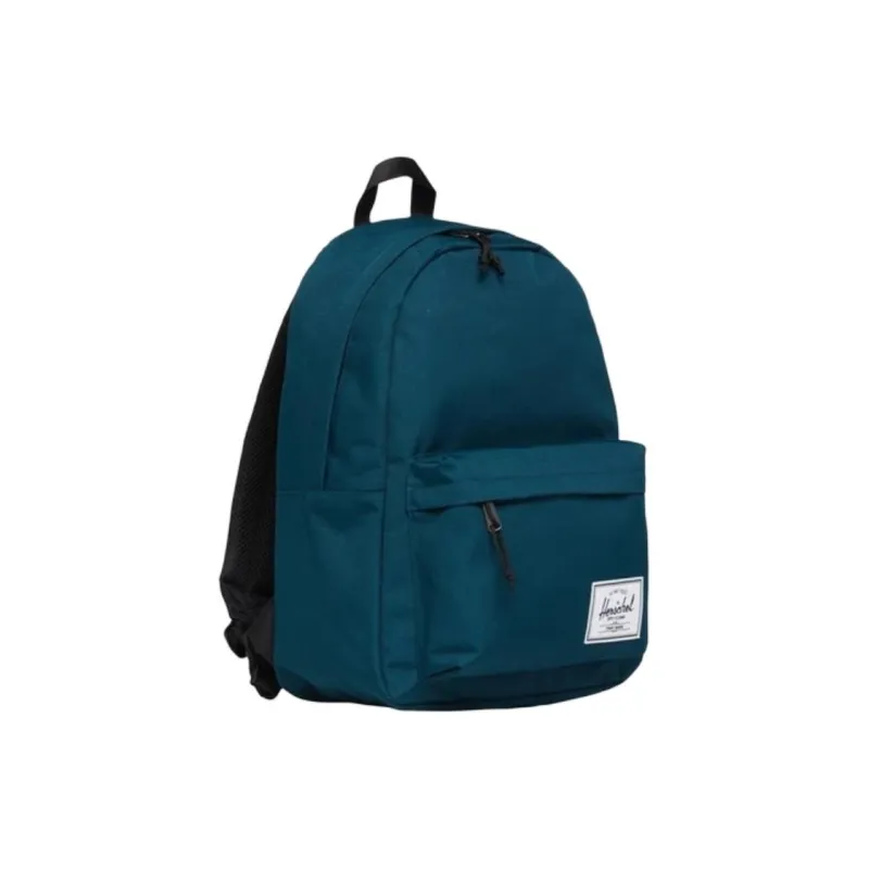 Herschel Recycled Fabric Backpack Extra Large Unisex Navy Blue-2