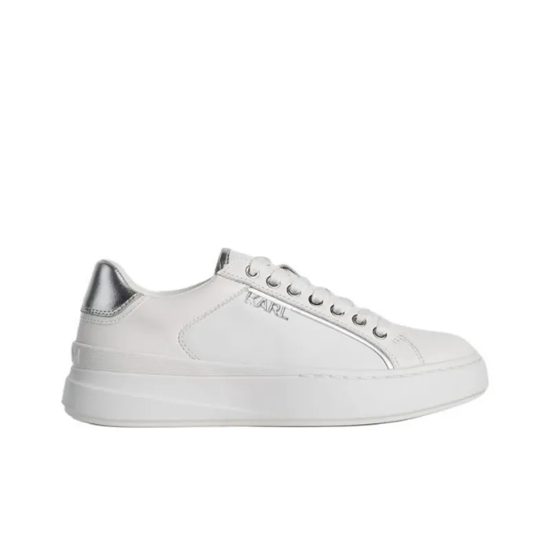 Karl Lagerfeld Kronos Leather Sneakers Women's-1