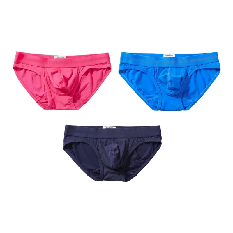 SEOBEAN Underpants Men's 3 Pack-14