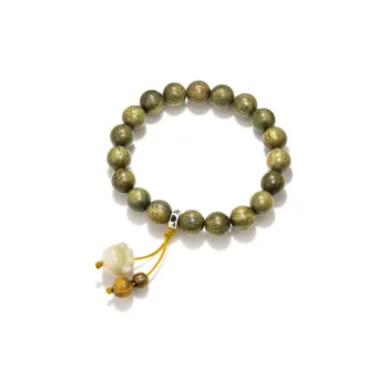 Jodie&Kevin Green Sandalwood Bracelets Unisex