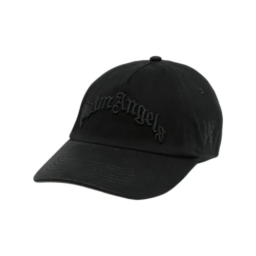 PALM ANGELS Logo Embroidered Baseball Cap