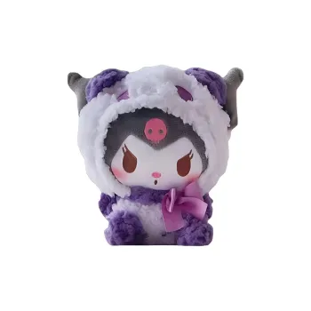 Sanrio Kuromi Dolls Plush Doll 16cm High