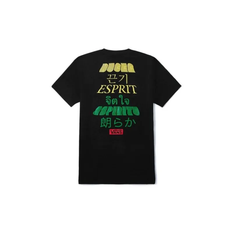 Vans VANS SPIRIT SS T-Shirt Men's Black-1