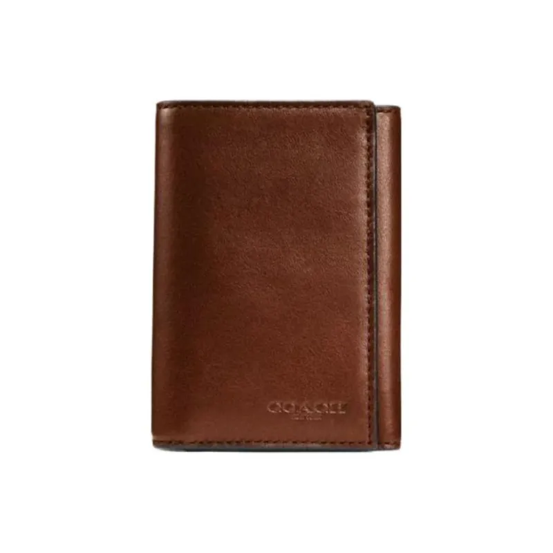 COACH Trifold Wallet Wallets-0