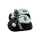 Dark Gray (Cute Bowknot Pendant)