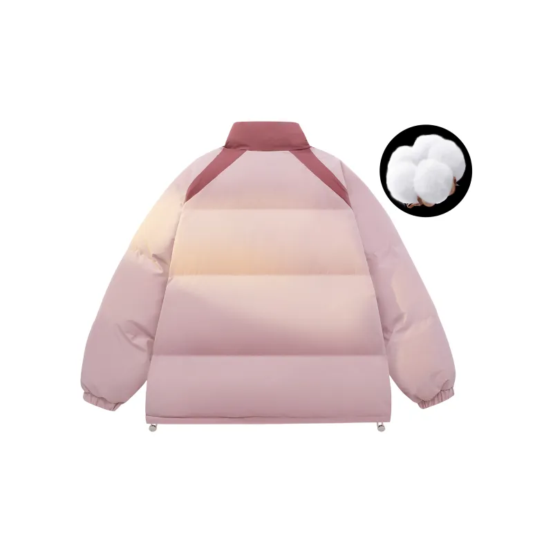 Warrior Huichao Riding The Wind Collection Puffer Jacket Unisex-28