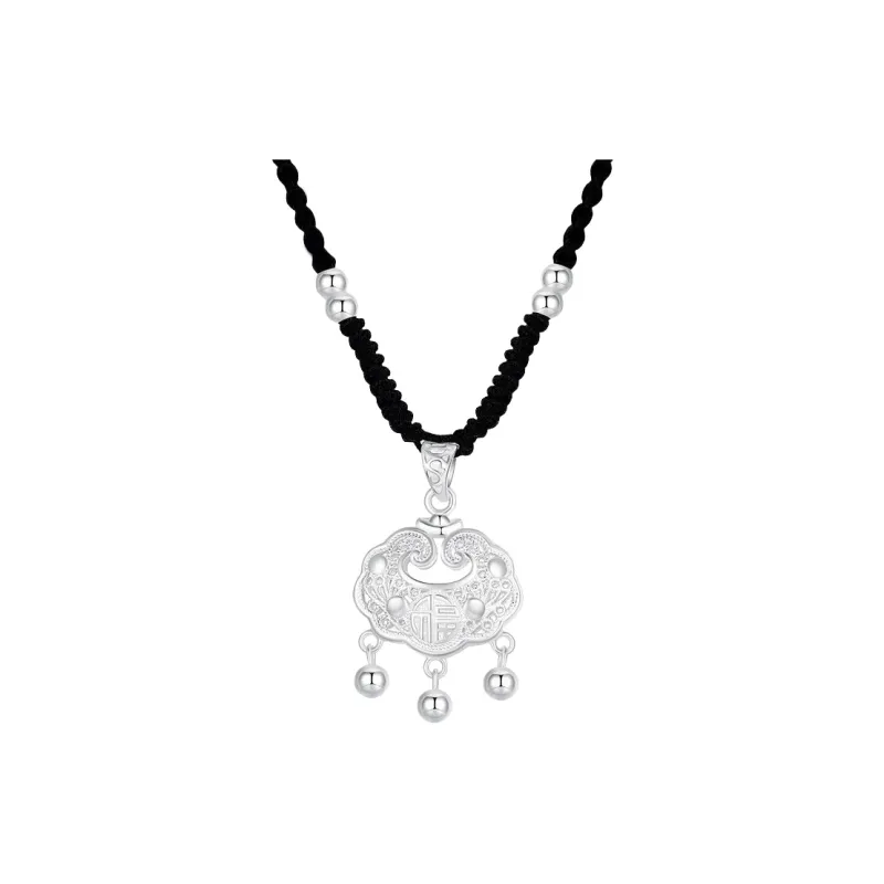 SINO GEM Sterling Silver Necklaces Women's-0