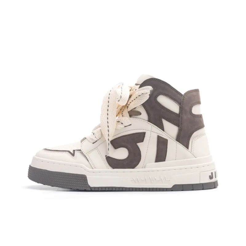 Jifffly Vintage Big Puffy Shoes Skateboard Shoes Unisex-0