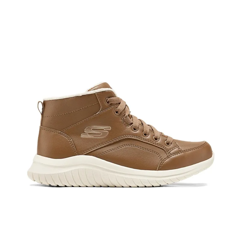 Skechers Sport Lightweight High Top Casual Shoes Women's Chestnut-1
