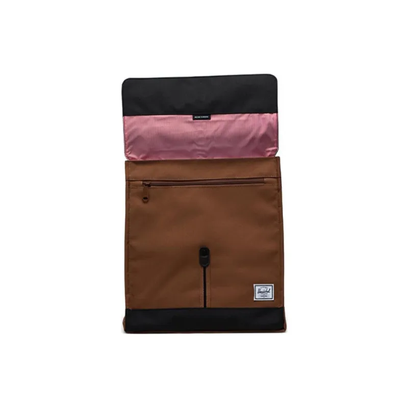 Herschel Polyester Travel Bags Backpack Regular Unisex Horseback Brown/Black-3