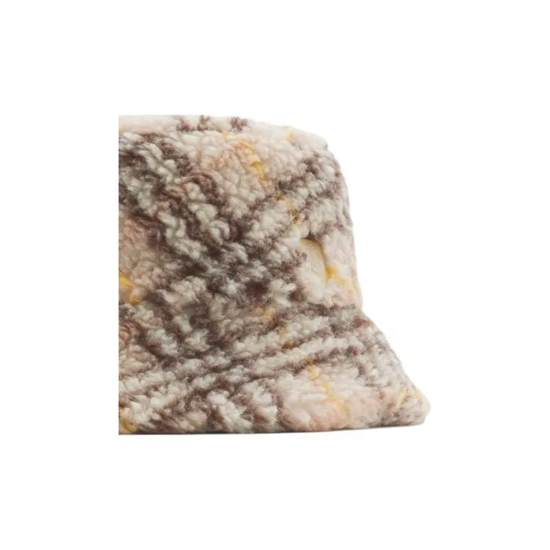 Burberry Checkered Bucket Hat-2
