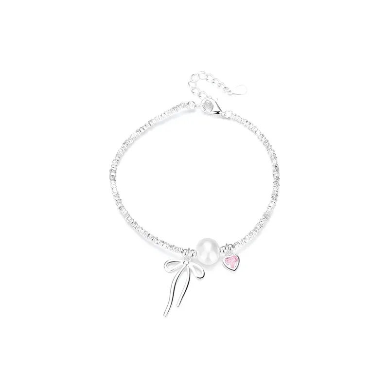 Good Quality S925 Silver Bracelets Women's-0