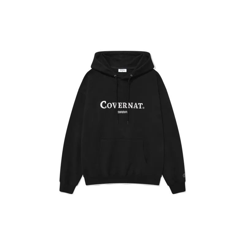 COVERNAT x MAMA FW24 Sweatshirt Unisex Black-1