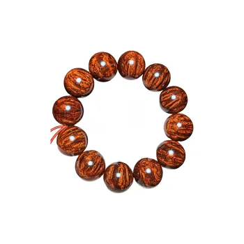 SHUZHUO Rosewood Knotted Bracelet Unisex