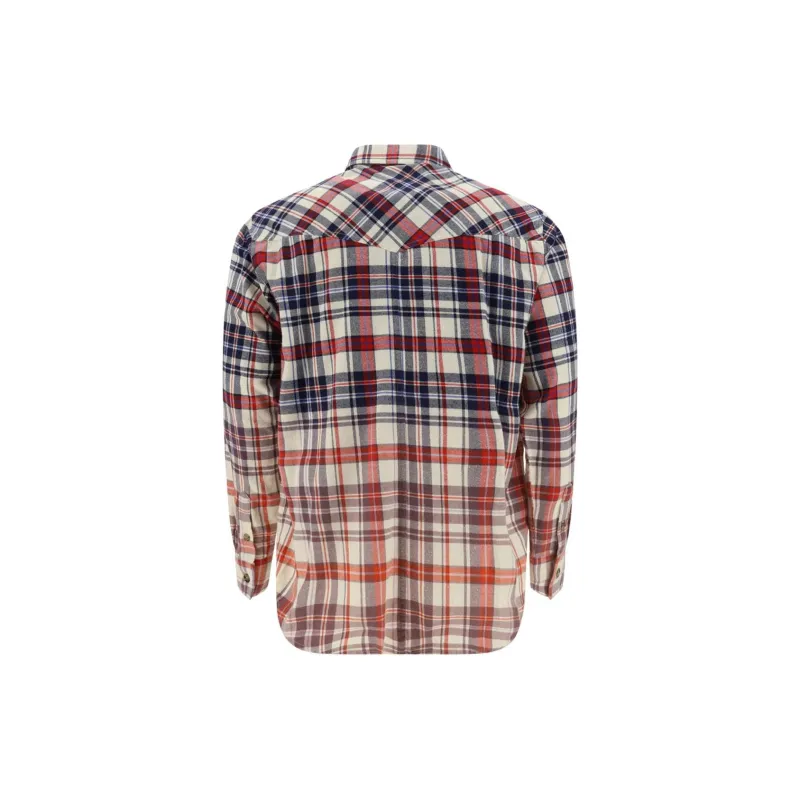 ISABEL MARANT Shirts Men Red-1