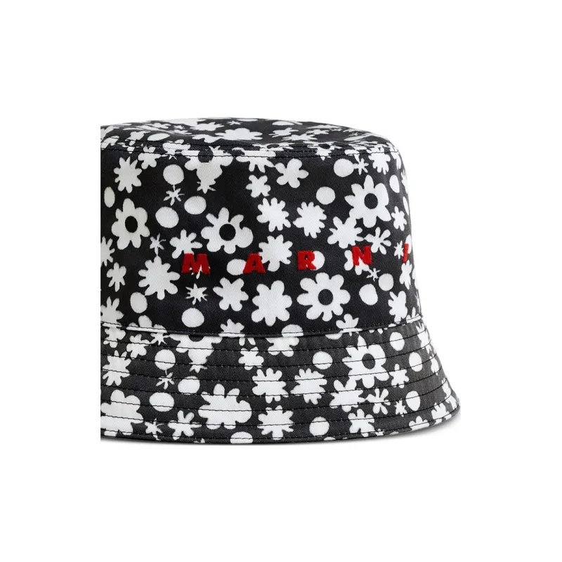MARNI Logo Bucket Hat-2