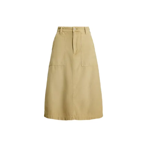 Polo Ralph Lauren Ricky Midi Skirt