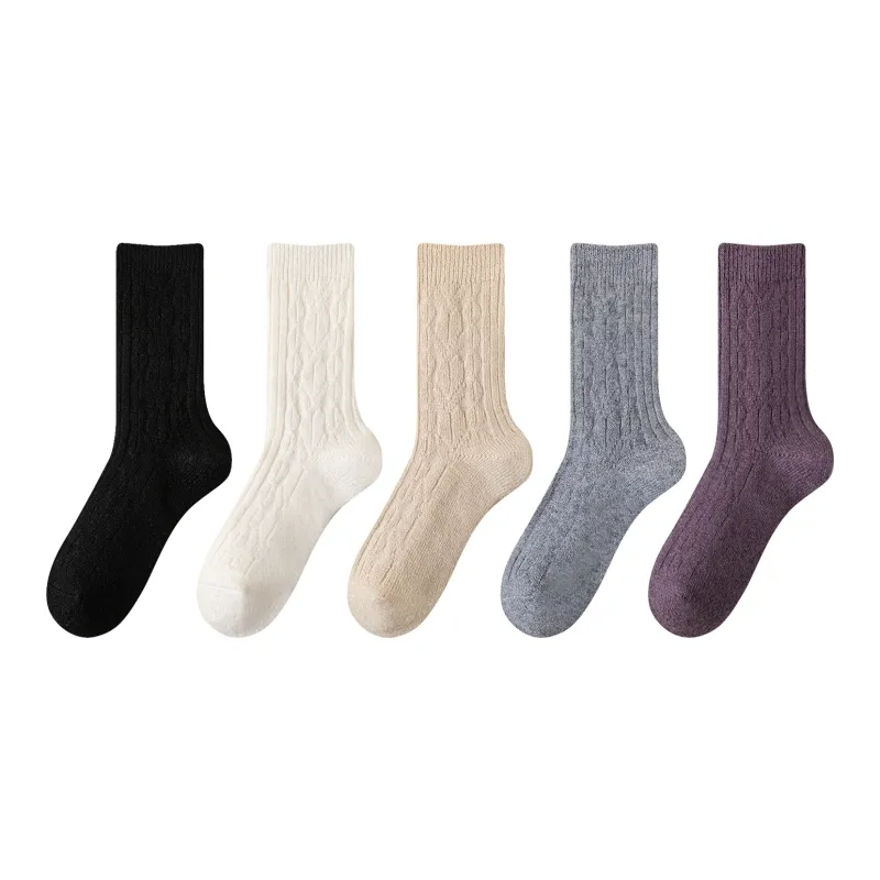 XXLLG Women's Mid Calf Socks-8