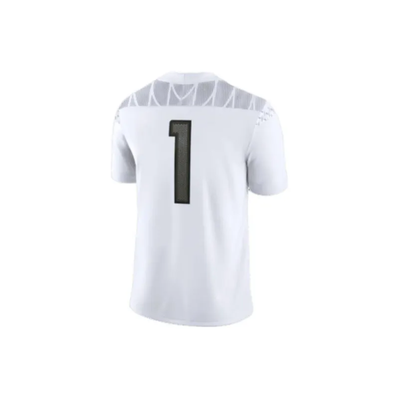 Nike Oregon Ducks Men's Nike Dri-FIT College Game Jersey-1