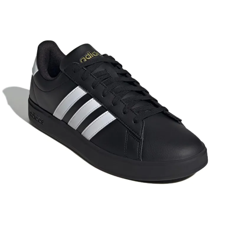 Grand Court Adidas 2.0 'Black White'-2