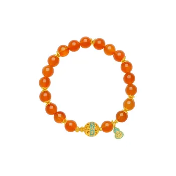 CHOW TAI SENG Agate Brightening Accessories Jewelry Women's