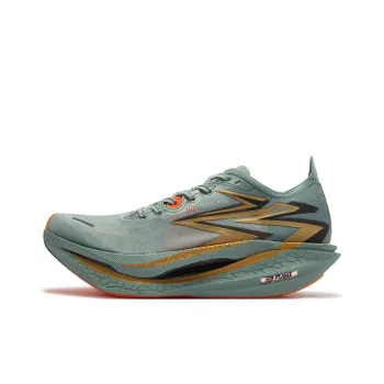 361° Cushioning Anti Slip And Wear Resistant Support Low Top Running Shoes Unisex Red Fir Green