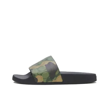 COACH Slide Slippers Men's Green
