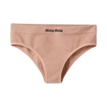 MIU MIU Underpants Women's Nude Beige