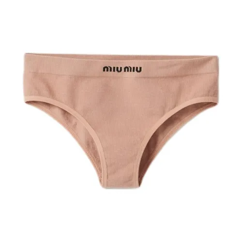 MIU MIU Underpants Women's Nude Beige
