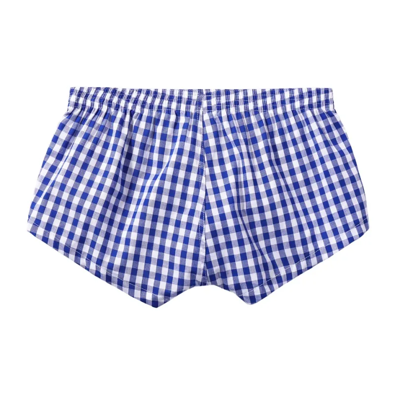 SEOBEAN Boxer Shorts Men's Combo Set Blue-12