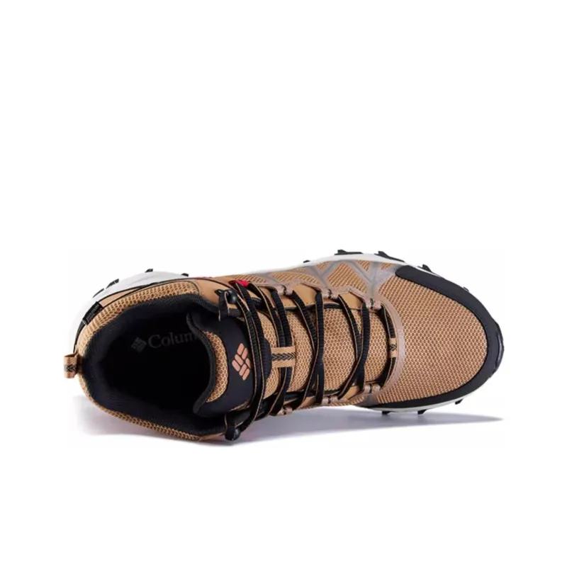 Columbia Peakfreak 2 Slip Resistant Water Resistant Mid Top Running Shoes Men's Umber-2