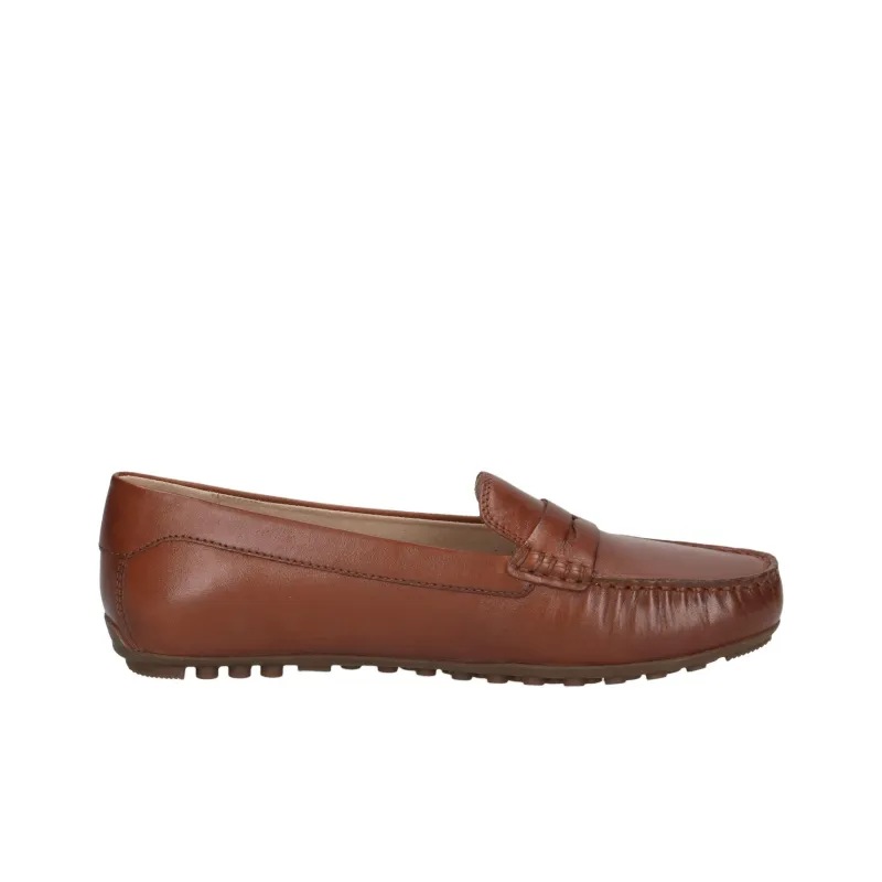 CAPRICE Bonita Loafers 1cm Women's Brown-1