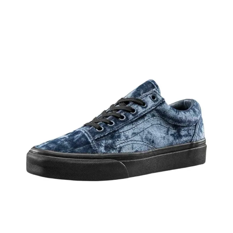 Old Skool Vans 'Velvet Grey Black' Women's-1
