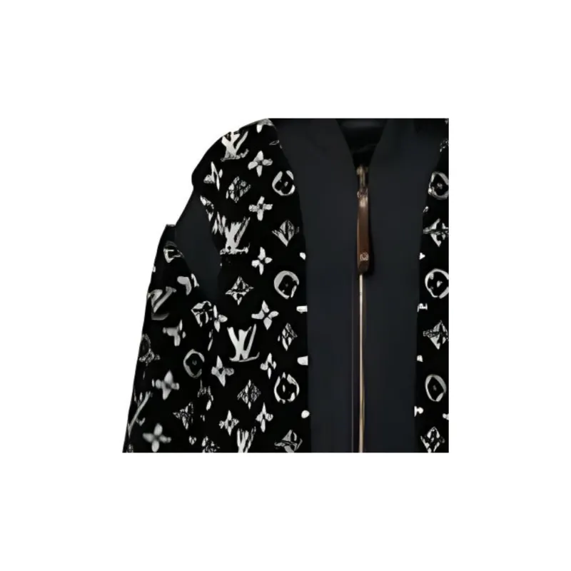 LOUIS VUITTON SKI Skiing Series FW24 Jackets Coats Women's Black-2
