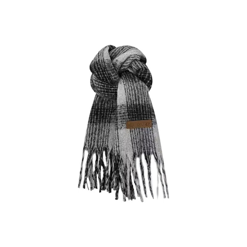 CARTELO Polyester Knit Scarves Unisex Gift Box Set-6