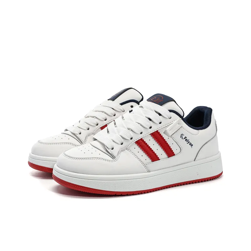 Feiyue Skateboard Shoes Women's Low Top Green/White/Black/Pink-55