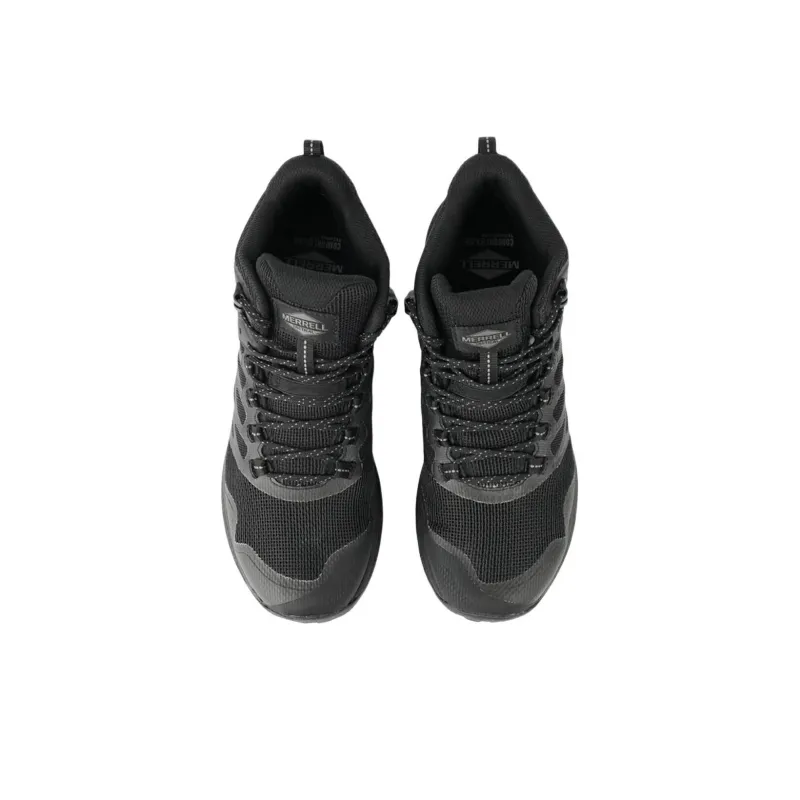 MERRELL Nova 3 Anti Slip Wear Resistant Mid Top Trekking Shoes Men's Black-3