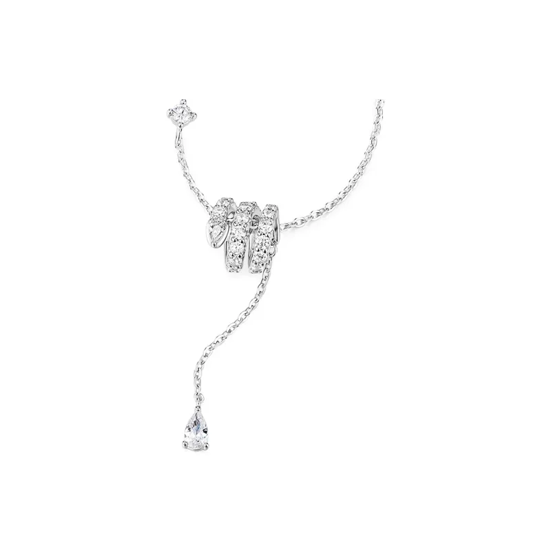 KADER 925 Sterling Silver Necklaces Women's Silver, Goddess Exclusive Box-1